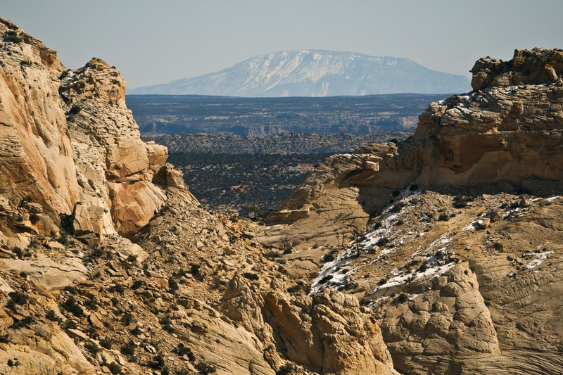 The view from Rock Springs Point along the west edge of the Grand Staircase-Escalante National Monument (Chris Detrick/Salt Lake Tribune)